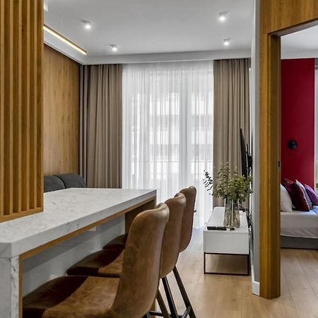 Lotnisko Chopina Modern Apartment Warsaw Luaran gambar