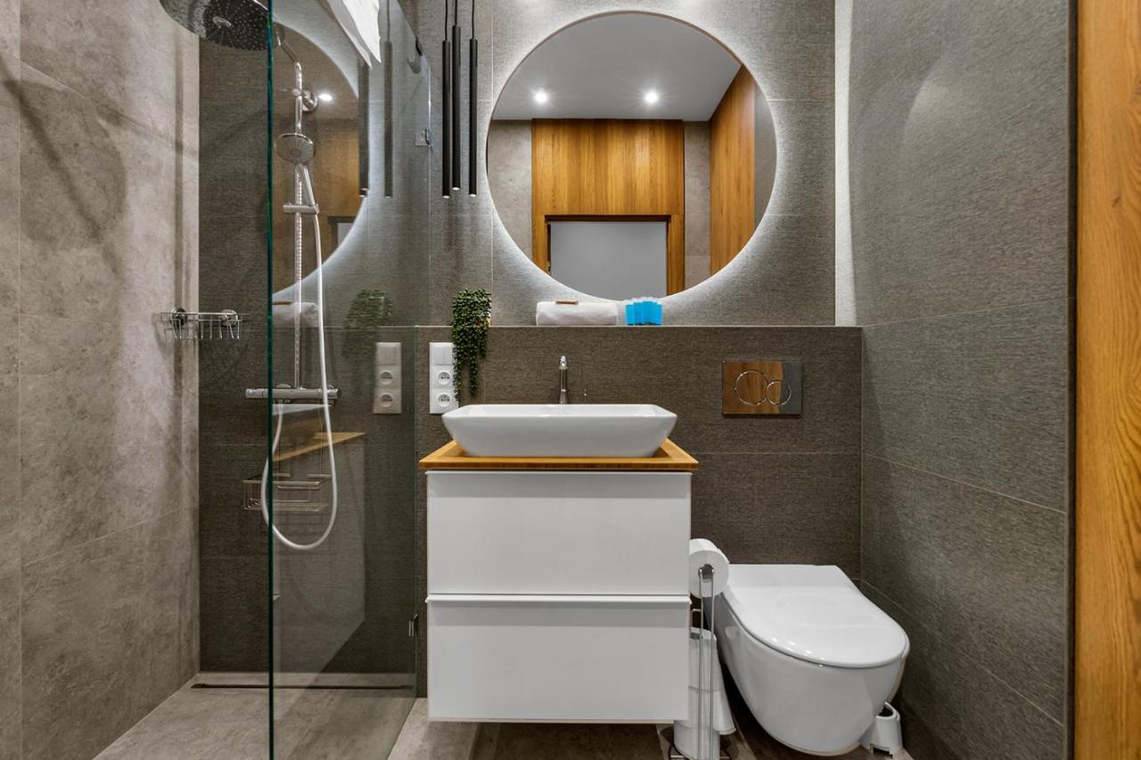 Lotnisko Chopina Modern Apartment Warsaw Luaran gambar