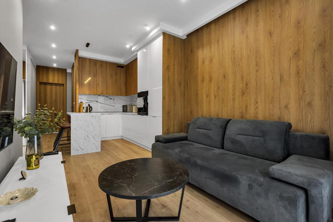 Lotnisko Chopina Modern Apartment Warsaw Luaran gambar