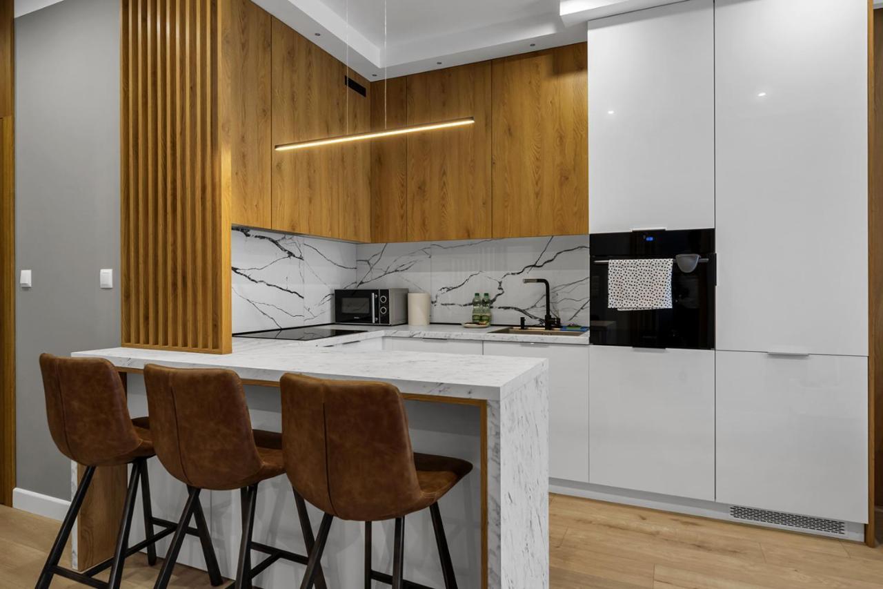 Lotnisko Chopina Modern Apartment Warsaw Luaran gambar