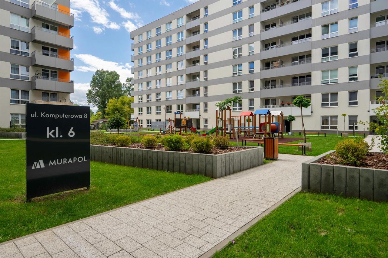 Lotnisko Chopina Modern Apartment Warsaw Luaran gambar