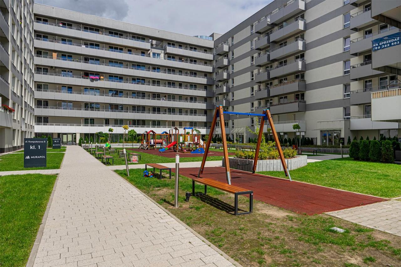 Lotnisko Chopina Modern Apartment Warsaw Luaran gambar