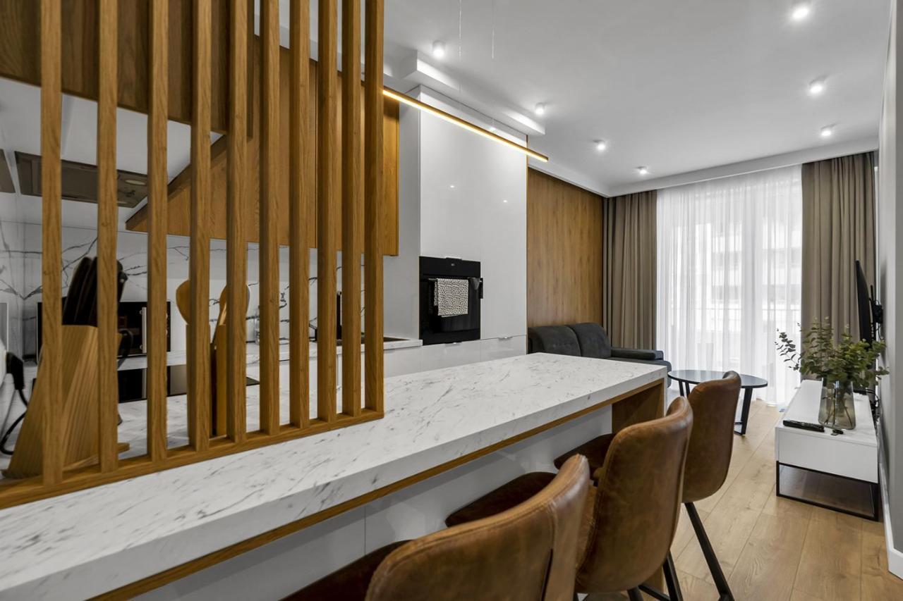 Lotnisko Chopina Modern Apartment Warsaw Luaran gambar
